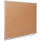 Quartet Cork Board, 3/4" Frame Face, 3'x2', Aluminum Frame QRT2303 - alternate 2