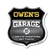 Signmission Owen's Garage I Can Fix Everything But Stupid, 12 Inch X 12 Inch, Plastic Sign SHI-P-12-490-OWEN - alternate 1