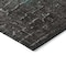 Homeroots 8' Teal Blue And Dark Gray Round Ombre Washable Indoor Outdoor Area Rug 602901 - alternate 3
