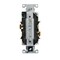 Leviton Dup Rec 15A 125V Self-Gr Brn L5262 - alternate 2
