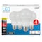 Feit Electric LED Lamp, General Purpose, A19 Lamp, 40 W Equivalent, E26 Lamp Base, White A450/850/10KLED/4 - alternate 2