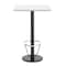 Flash Furniture Rectangle 30 in L, 24 in W, White XU-WHTB-2430-TR18B-3CFR-GG - alternate 2