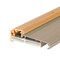 M-D Building Products 4-9/16 in. x 1-3/8 in. x 36 in. Satin Nickel Adjustable Aluminum Thermal Break Threshold 49008 - alternate 2