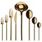 Mepra Due Flatware Set - 43 Pieces - Gold 108822043 - alternate 1