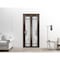 Sartodoors Sliding Closet Bi-fold Doors Planum 2112 Solid Core Modern Interior PLANUM2112BF-CA-56 x 80 (2* 28x80) - alternate 2