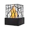 Edendirect Ethanol Fireplace with Metal Base, 3 Burners ZR-5073 - alternate 1