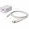 Add-On AddOn Wall Charger 1X USB-A 5V 1.8A with 1X 3FT USB-A Male to USB-C 2.0 Cable White USAC2USBC5V18A1MW-AA - alternate 1