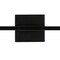 Jonathan Y Makena 28" Modern Minimalist Dimmable Integrated LED Metal Wall Sconce, Black JYL7022C - alternate 3