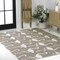 Jonathan Y Liana Casual Coastal Flamingos Two-Tone Beige/White 8 ft. x 10 ft. Indoor/Outdoor Area Rug TSN401A-8 - alternate 2