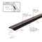 Zoro Select Door Frame Weatherstrip, Brown, 108 In 5MFH4 - alternate 2