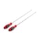 Tekton Phillips and Slotted Screwdriver Set, 18 IN Shanks, 2-Piece, #2, 6.5 mm DWZ90004 - alternate 2