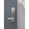 Trans Atlantic Co. Heavy Duty Brushed Chrome Commercial Entry Escutcheon Lever Trim for Panic Exit Device ED-EL500-US26D-HD - alternate 2
