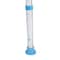 Flash Furniture HERCULES Padded Shower Stool w/Adjustable Height, Non-Slip Feet and Seat Pad in White/Blue DC-HY3401LE-WHTBLU-GG - alternate 3