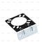 Pollak Trailer Wiring Connector Mounting Bracket 12-701U - alternate 2