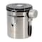 Mr. Coffee Mondrich 48 Ounce Stainless Steel Airtight Coffee Canister with Scoop 136627.02 - alternate 1