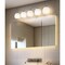 Z-Lite Colette Brushed Nickel 5 Light Vanity 1963-5V-BN - alternate 2