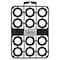 Landscapers Select Hose Washer, 5/8 in ID, 31/32 in OD, 3.1 mm Thick, PVC, Black GM2073L - alternate 1