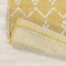 Jonathan Y Ourika Moroccan Geometric Textured Weave Yellow/Cream 4 ft. x 6 ft. Indoor/Outdoor Area Rug SMB108G-4 - alternate 3