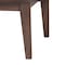 Baxton Studio Hayes Mid-Century Modern Writing Desk 268-14658-ZORO - alternate 2