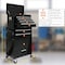 Wrightmaster 21 in. W x 13 in. D 6-Drawers Black Metal Rolling Tool Chest Combo ZR-245685 - alternate 2