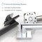 Gatco Glam Too 24 in Grab Bar, Chrome 662C - alternate 2