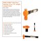 Tremmor IRON CORE, Ball Peen Hammer 16 oz, 14in TR1650 - alternate 4