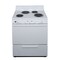 Premier Electric Range, Individual Signal Lights, 30 inW x 40 inH x 26 inD, 2.91 cu. Ft., Coil Top, White 805714 - alternate 2