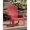 Adams RealComfort Merlot Resin Adirondack Chair 258398 - alternate 2