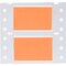 Brady PermaSleeve HX Heat Shrink Double Sided Wire Marking Sleeves, Orange, 0.75 in. Dia x 0.67 in. W 2HX-750-2-OR-3 - alternate 2