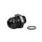 Hps Performance -10 AN Male to -8 O-ring Boss (ORB) Port Thread Male Adapter, Aluminum, Black AN920-10-08 - alternate 2