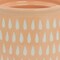 Mr. Coffee Coupleton Teardrop 4Pc 15Oz Stoneware and Stainless Steel Travel Mug Set with Lid Peach 138932.01 - alternate 3
