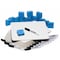 Charles Leonard Dry Erase Board Class Pack, 30 Each of Boards, Markers, Erasers 35090 - alternate 1