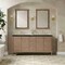 James Martin Vanities Kinnsden 72" Double Vanity, Weathered Oak w/ 3 CM Phantome Eclos Top D680-V72-WTO-3PHT - alternate 2