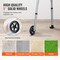 Vevor Folding Walker Stand-Assist Folding Walkers with Adjustable Height & Width FBL860516 - alternate 2