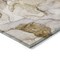 Homeroots 5' X 8' Taupe Abstract Washable Non Skid Indoor Outdoor Area Rug 559199 - alternate 2