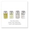 Diversified Hospitality Solutions Terra Pure Conditioner Jam Jar, Green Tea Lemongrass Scent, 1 oz Jar, 300PK TP02C100 - alternate 3