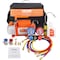 Vevor 1/4 HP HVAC Vacuum Pump and Gauge Set 4 CFM Manifold Gauge Kit with Hose TW-1.5K - alternate 1
