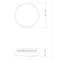 Z-Lite Soleil Matte Black 1 Light Flush Mount 1025F12-MB-LED - alternate 4