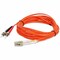 Add-On This Is A 6M Lc (Male) To St (Male) Orange Duplex Riser-Rated Fiber ADD-ST-LC-6M6MMF - alternate 1