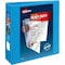 Avery Nonstick View Binder, 3", Blue 05601 - alternate 1