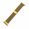 Elegani Magnetic Milanese Mesh Replacement Band Compatible with Apple Watch 38mm, Yellow Gold SBMMTC-YGD-38mm - alternate 1