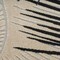 Homeroots 5' X 7' Navy Blue Ivory And Black Palm Leaf Indoor Outdoor Area Rug 550534 - alternate 2