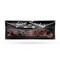 Signmission Slow Smoked BBQ, 18 Inch x 48 Inch, Vinyl Banner B-30855 - alternate 1