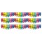 Creative Teaching Press Core Decor Doodle Crayons EZ Border, 48 Feet Per Pack, 3PK 10933 - alternate 1