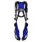 3M Dbi-Sala ExoFit(TM) X300 Fall Protection Harness, XL, 420 lb, Quick-Connect Chest/ Quick-Connect Leg Straps 1113010 - alternate 1