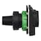 Schneider Electric Push Button Operator, 22mm, Black ZB5AD912 - alternate 2