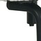 Homeroots 87" White Sofa With Black Legs 488840 - alternate 2