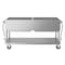 Koolmore 72 in. Commercial Mobile Outdoor Propane Gas Grill, ETL Listed in Stainless-Steel KM-CGM-72 - alternate 3