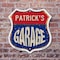 Signmission Patrick's Garage, 12 Inch X 12 Inch, Plastic Sign SHI-P-12-383-PATRICK - alternate 2