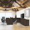 Regency U-Desks, 29 in H, 71 in W X Wood, Neo Walnut LUDF7135NW - alternate 2